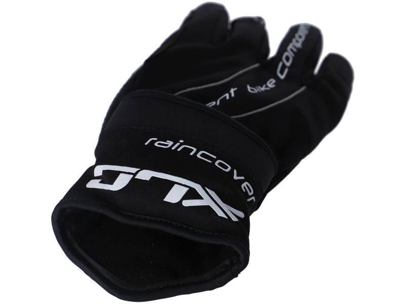 Dlhoprsté zimné rukavice XLC CG-L17, s nasadzovacím krytom proti dažďu