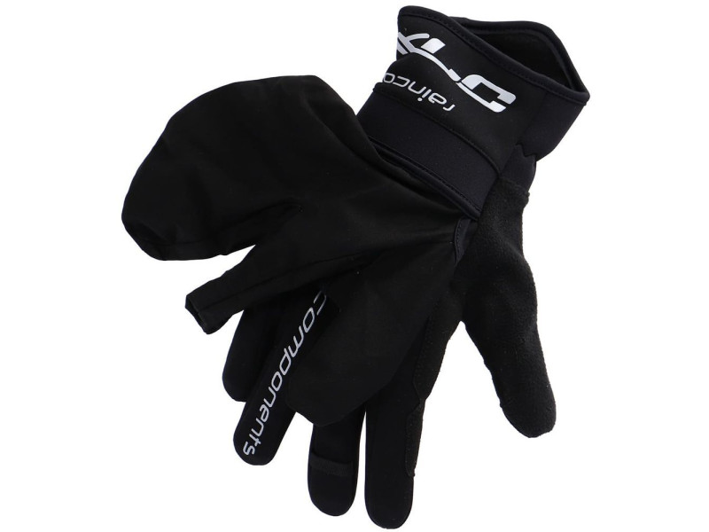 Dlhoprsté zimné rukavice XLC CG-L17, s nasadzovacím krytom proti dažďu