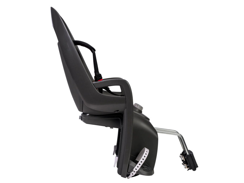 Detská cyklosedačka Hamax Caress sivá/červená