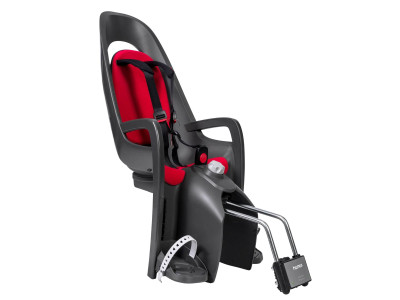 Detská cyklosedačka Hamax Caress sivá/červená