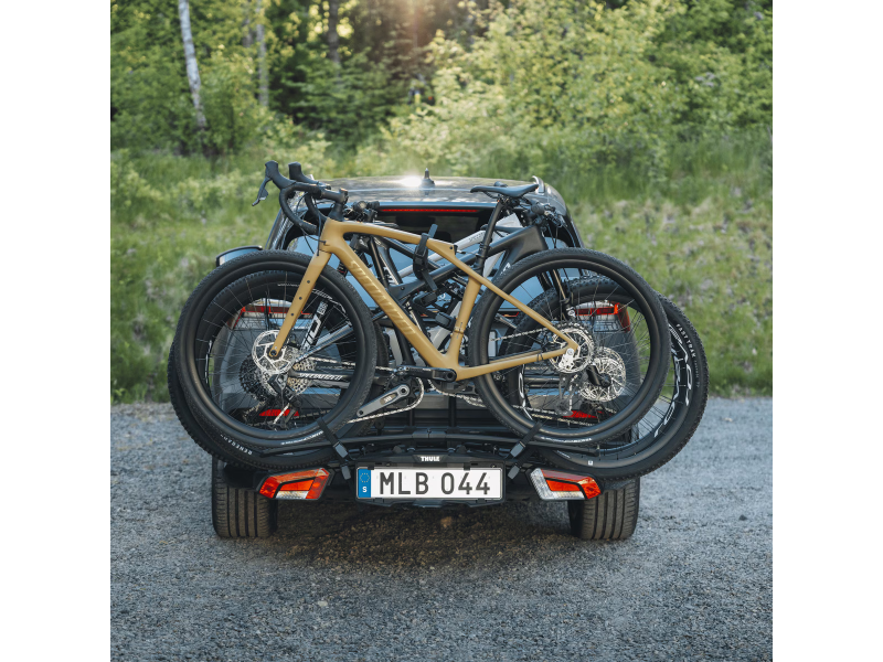 Nosič bicyklov Thule EasyFold 3 – 3 kolesa