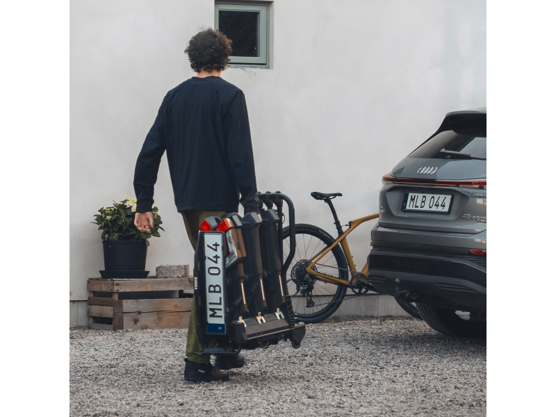 Nosič bicyklov Thule EasyFold 3 – 3 kolesa
