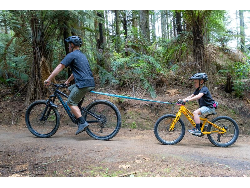 Ťažné lano na bicykel Shotgun