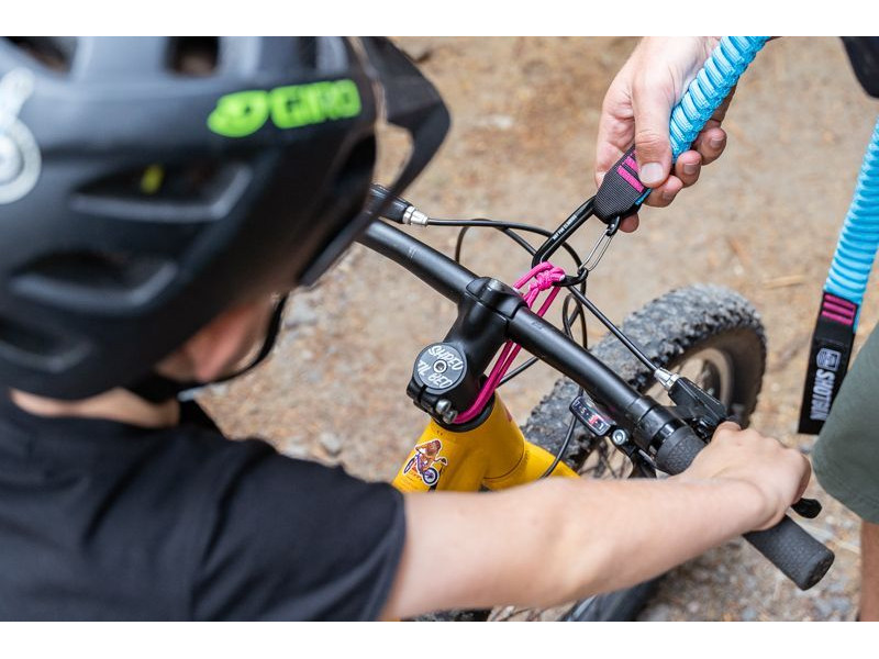 Ťažné lano na bicykel Shotgun