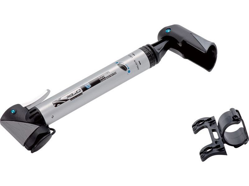 Teleskopická minipumpa XLC Beta PU-T02 - strieborná