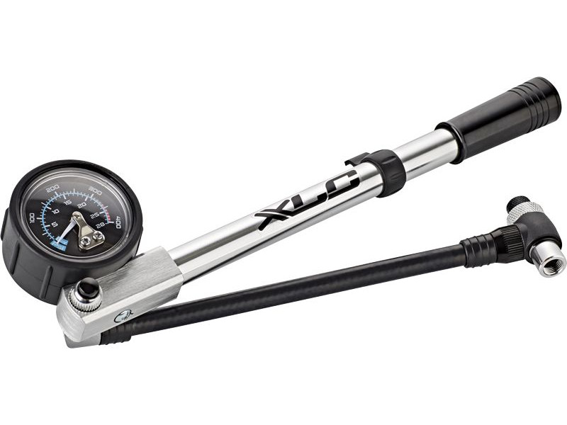 Pumpa na tlmiče/vidlice XLC HighAir Pro PU-H0, 28 bar