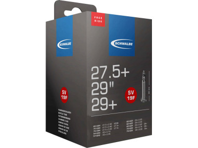 Univerzálna duša Schwalbe SV19F 27,5+/ 29"/29+" x 2.10-3.00" galuskový ventilček