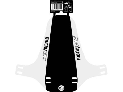 Predný blatník Mucky Nutz – biely