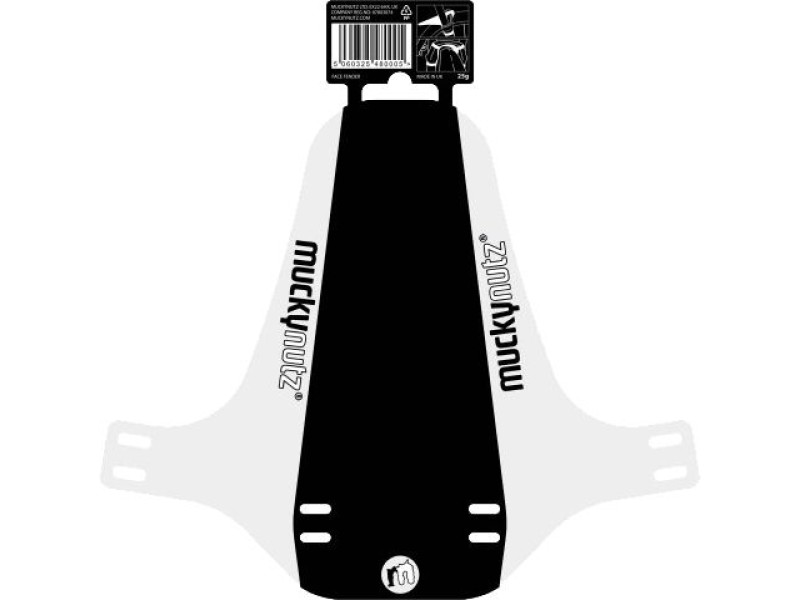 Predný blatník Mucky Nutz – biely