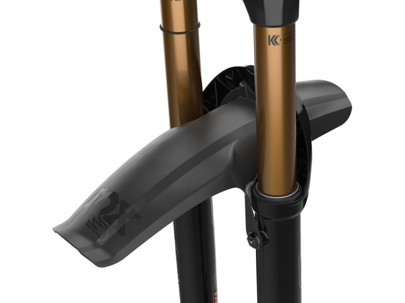 Predný blatník FOX Mudguard XL - čierny