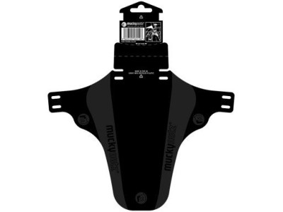 Predný blatník Mucky Nutz Face Fender – čierny