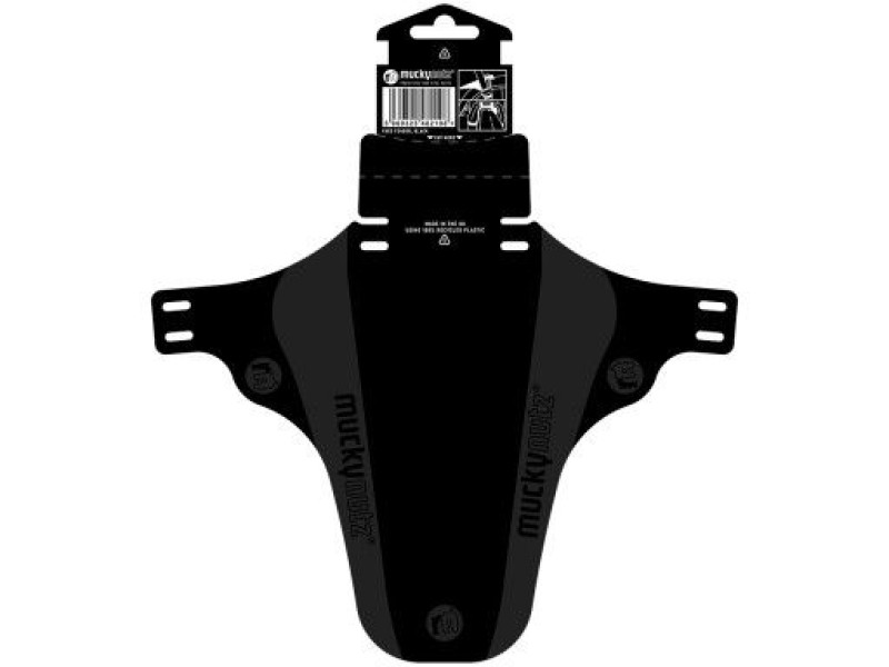 Predný blatník Mucky Nutz Face Fender – čierny