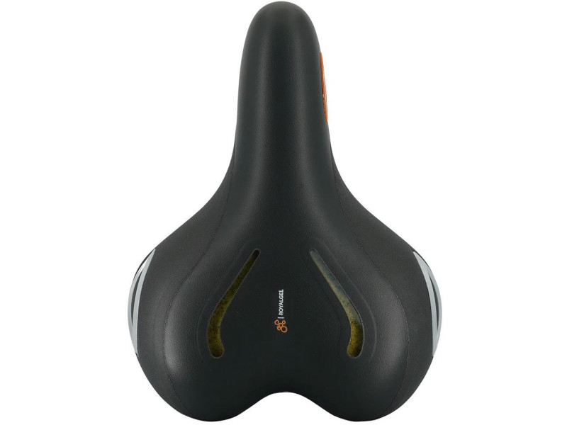Cyklistické gélové sedlo Selle Royal Lookin Stracciatella moderate