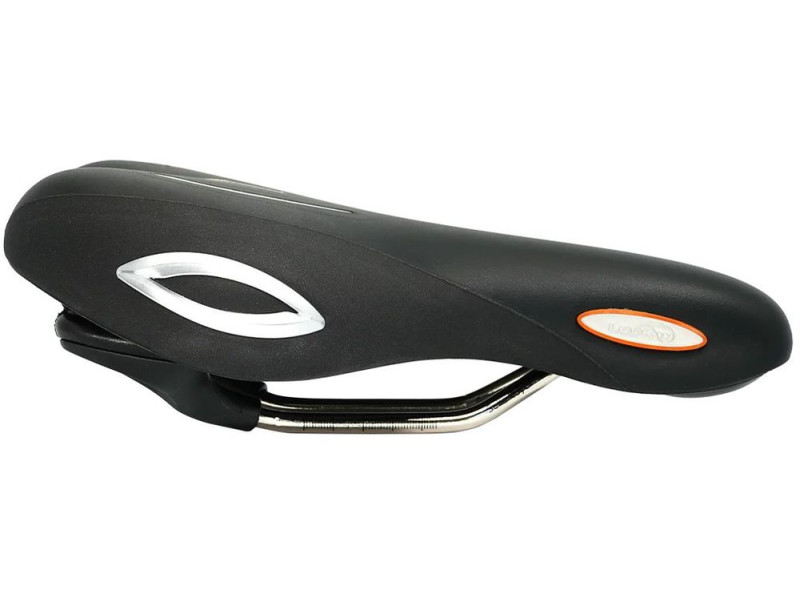 Cyklistické gélové sedlo Selle Royal Lookin Stracciatella moderate