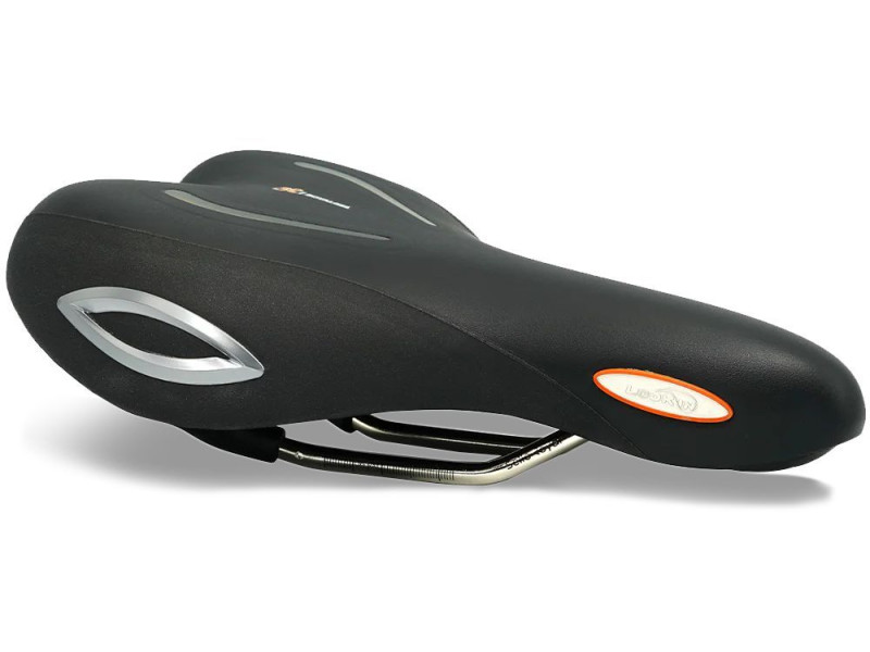 Cyklistické gélové sedlo Selle Royal Lookin Stracciatella moderate