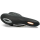 Cyklistické gélové sedlo Selle Royal Lookin Stracciatella moderate