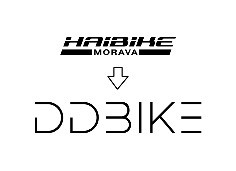 Premenovanie Haibike Morava na DDBIKE