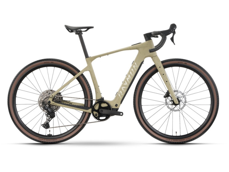 Gravelové elektrokolo Raymon Norza Comp | 2026, M