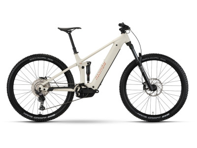 Horský elektrobicykel Raymon Korak Pro | pepperwhite / copper