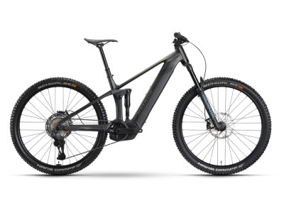 Horský elektrobicykel Raymon Korak Ultra |micablack / chrome