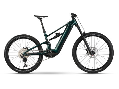 Horský elektrobicykel Raymon Ravor LT Comp | jadegreen