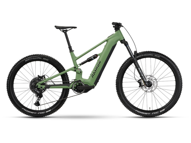 Horské elektrokolo Raymon Ravor Pure | 2026, M