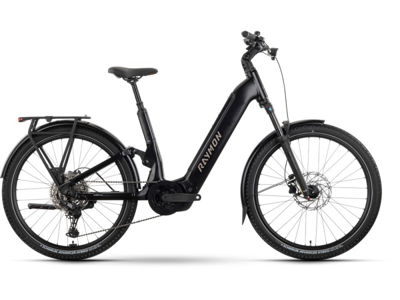 Trekové elektrobicykel Raymon Tavano Comp Wave | 2026, L