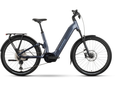 Trekový elektrobicykel Raymon Tavano Ultra Wave | smokeblue