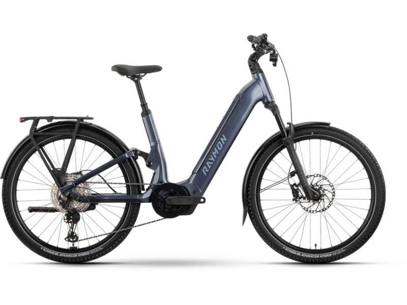 Trekové elektrokolo Raymon Tavano Ultra | 2026, S