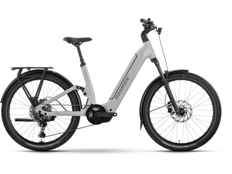 Trekové elektrobicykel Raymon Tavano Comp Wave | 2026, XL