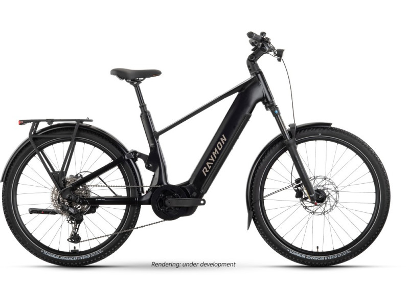 Trekové elektrobicykel Raymon Tavano Comp Diamond | 2026, XL